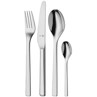 现货 德国WMF福腾宝X保时捷合作款Stratic超耐磨西餐餐具24件套