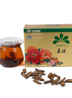 嘉德苍山简易装烘干正品牛蒡茶