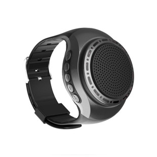 誉海 U6手表蓝牙音箱便携插卡户外运动跑步MP3外放播放器手腕音响