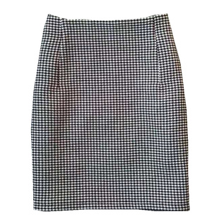 2025韩版新款毛呢短裙秋冬款女半身裙格子高腰百搭裙子a字包臀裙