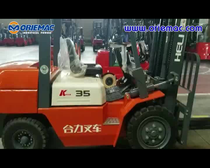 Heli 2.5 Ton Electric Forklift Cpd25 With Battery Charger Buy 2.5 Ton
