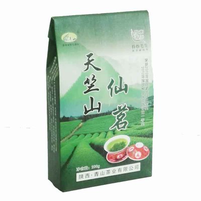 2026新茶陕西商洛山阳茶叶特产陕南绿茶青茶春茶毛尖