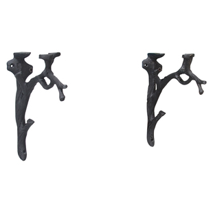 欧式铸铁艺创意墙壁三角承重支架置物托固定连接件层板拖家居装饰