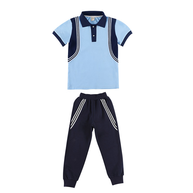 小学生校服夏英伦学院风儿童班服