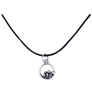 山海皆可平海誓山盟Eatit纯银情侣闺蜜项链异地恋情人节女友礼物