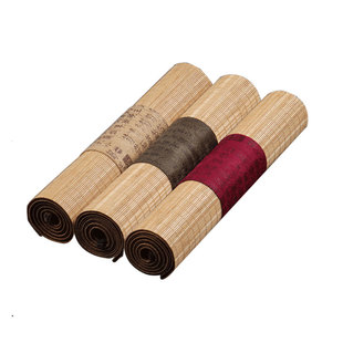 茶席竹席麻布小茶杯垫隔热垫禅意茶盘垫布艺中式茶道功夫茶具配件