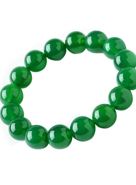 天然冰种男女款和田玉手串