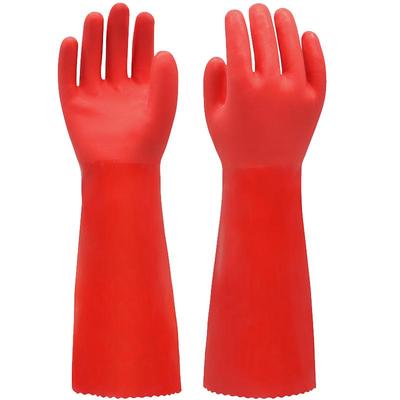 东亚加长保暖厨房刷碗清洁手套