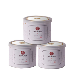 罗氏正和堂 金银柑白茶 福鼎白茶老寿眉 陈皮白茶 1小罐25克