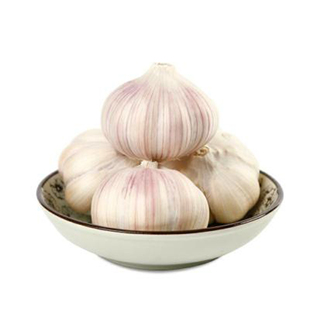 2024年农家自种鲜大蒜新鲜紫白皮干蒜头干蒜蒜种非独头蒜5斤现挖