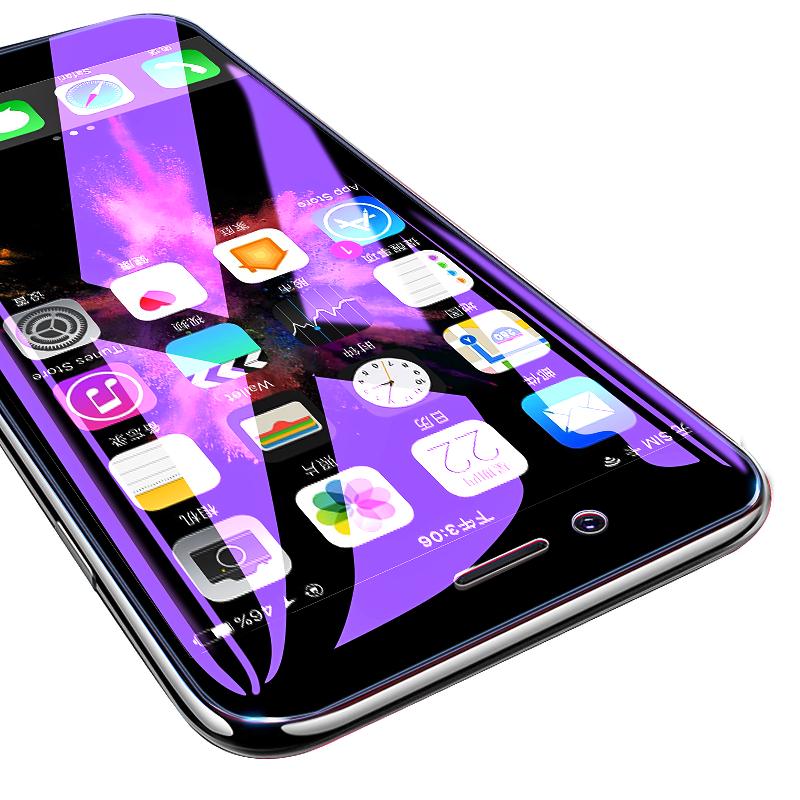 华为nova5pro荣耀8钢化膜10青春版P40honor20pro全屏8x7x6x蓝光9x畅享v20play3P30P20手机膜nove4e/3i2s7se十