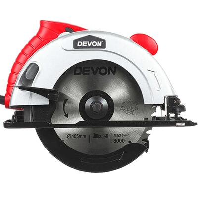 正品7寸电圆锯DEVON/大有