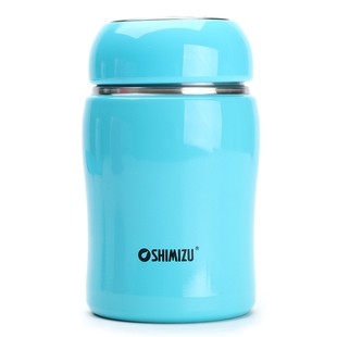 清水保温杯不锈钢女士儿童时尚真空创意便携杯子可爱水杯上海