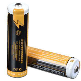 沃尔森手电筒电池18650大容量26650/21700充电锂电池充电器不单卖