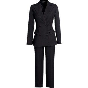 秋冬职业套装女韩式爱尚臣工作服咨询师顾问口腔牙科整形医院前台