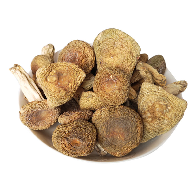 野生青头菌干货新货青绿豆蘑菇