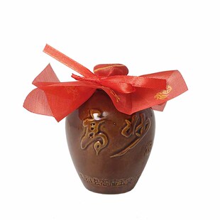 四川洪雅高庙白酒高妙52度100ml小坛纯粮高粱清香型32瓶整箱包邮