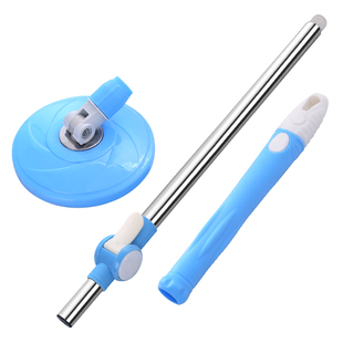 思高通用拖把头加厚吸水T1T2T4T0双旋风拖替换旋转拖布头墩布头