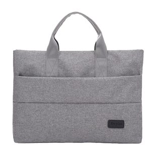 公文包男A4手提袋资料袋商务办公包定制会议用防震电脑包女手提包