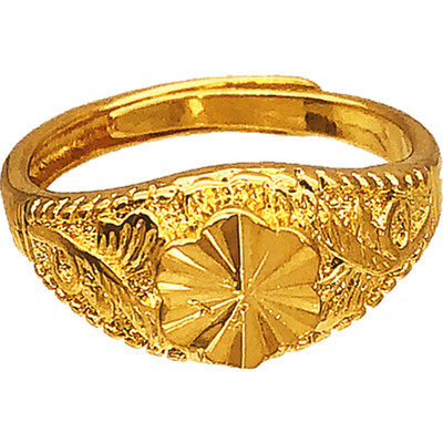 欧币活口可调节爱心戒指饰品开口