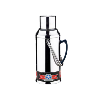 五江家用热水瓶学生宿舍用保温瓶不锈钢热水壶保温壶玻璃内胆暖瓶