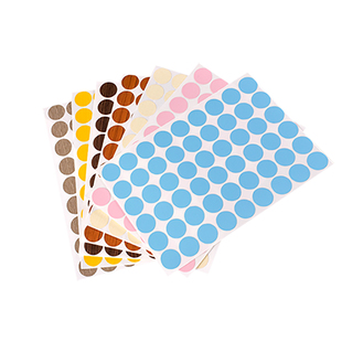 包邮家具自黏封口贴遮丑贴螺丝孔贴环美贴装饰盖三合一贴纸防尘贴