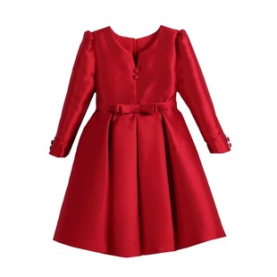 儿童长袖大合唱演出服装蓬蓬裙少儿朗诵表演服男童礼服主持人套装