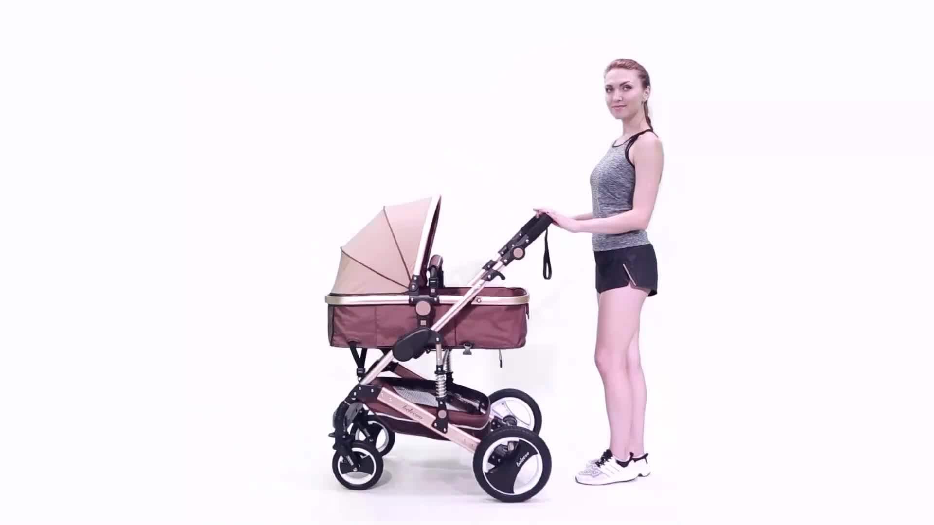 Deluxe Super Luxury Baby Stroller 3 In 1 Cheap Baby Stroller Buy