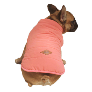 斗牛犬棉衣成犬衣服保暖棉袄八哥秋冬款加绒加厚犬马甲法斗短胖