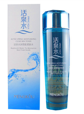 梦蔻活泉水柔嫩柔肤水130ml