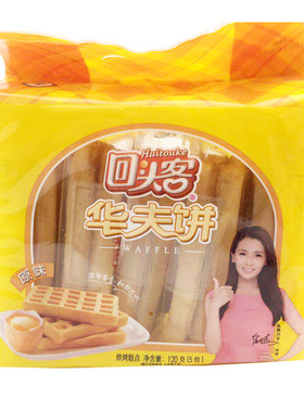 回头客120g办公休闲包邮华夫饼