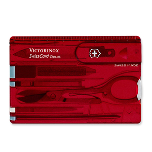 专柜正版瑞士军刀进口维氏军刀卡0.7100.T便携式多功能瑞士卡片刀