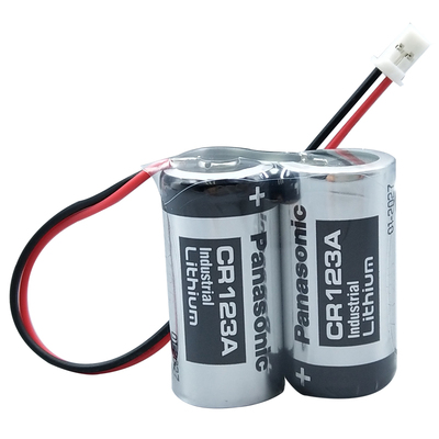 松下CR123A锂电池3V三菱MR-J4伺