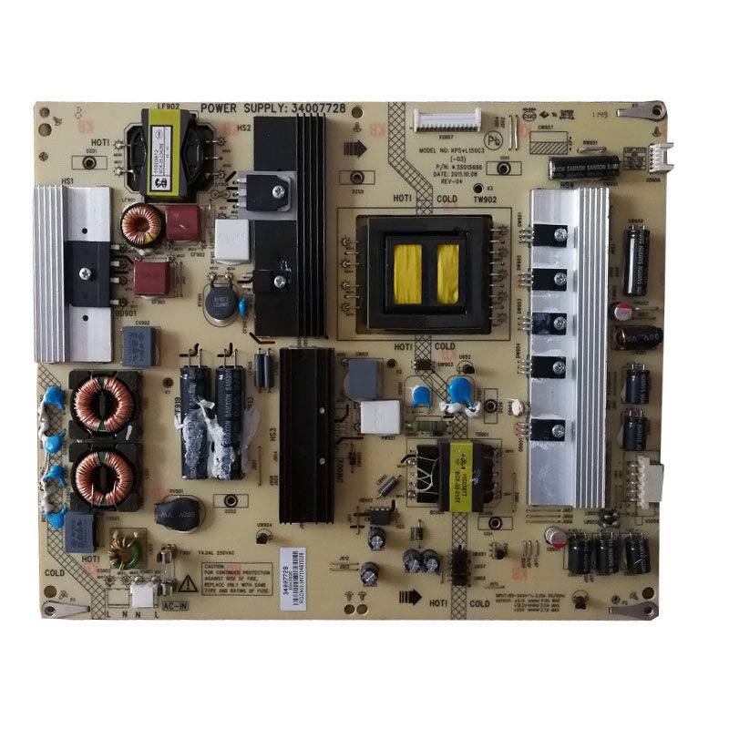 原装康佳LED42/46IS95D/55X5000DE/R5100电源板34007728 35015686