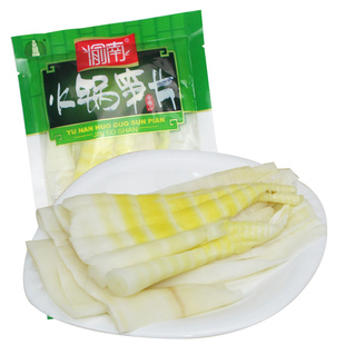 重庆南川金佛山特产整件30袋 渝南 方竹笋清水鲜火锅笋片笋干笋尖