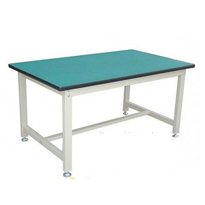 防静电工作台操作台实验室工厂装配桌打包裁剪电子维修台流水线台