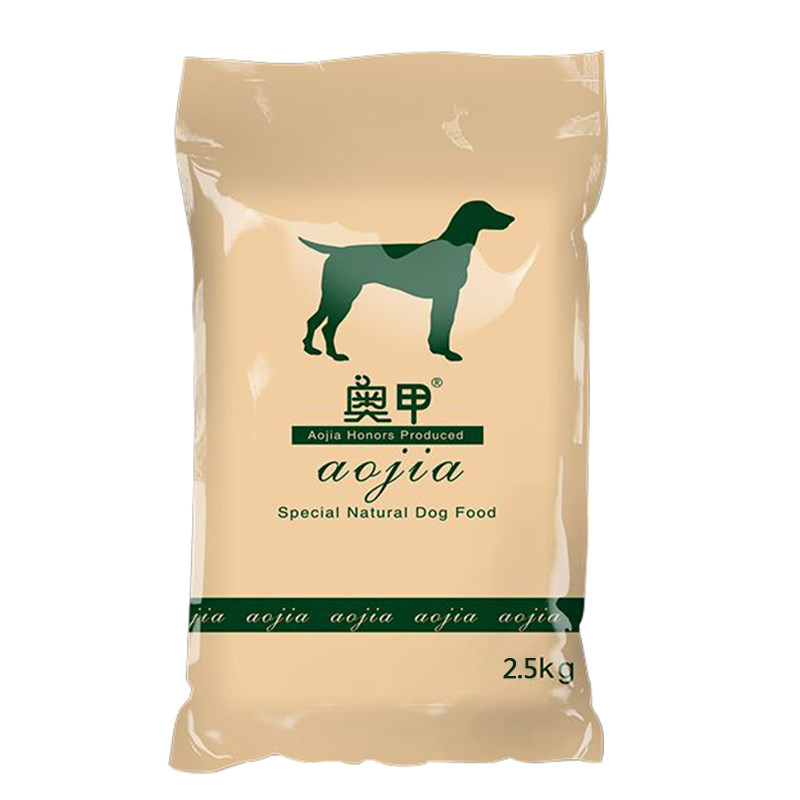 德牧马犬警犬边牧黑背狗粮5斤