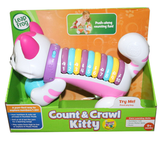美国LeapFrog 跳蛙儿童早教数字音乐猫礼盒装