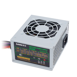 先马350M台式电脑SFX电源M-ATX迷你机箱静音电源ITX小机箱