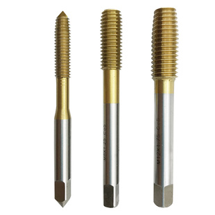 TBO含钴镀钛无屑挤压丝锥/不锈钢模具钢专用挤压丝锥攻牙M3M4M5M6