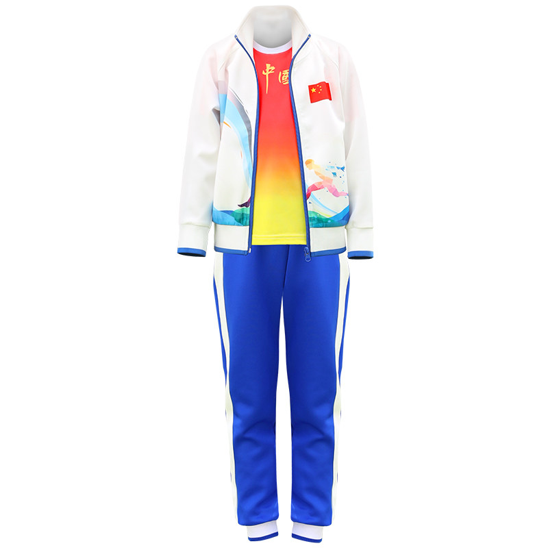 小学生校服秋季新款套装幼儿园园服中国风儿童运动班服六一演出服