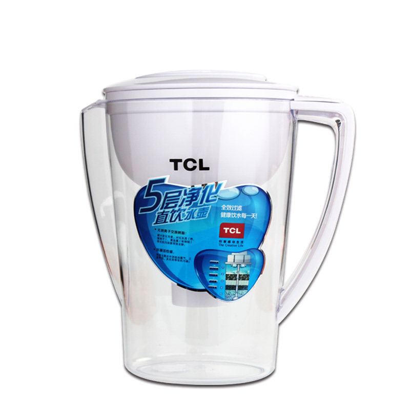 正品tcl净水壶家用直饮自来水过滤器厨房滤水壶滤芯净水器包邮