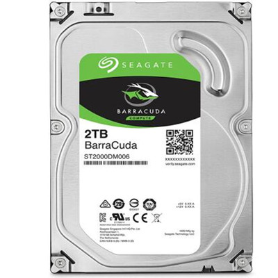 PMR全新原装CMR垂直3.5寸7200转希捷2T台式机电脑硬盘ST2000DM001