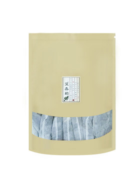 野生宫寒去湿气干艾叶2019新品