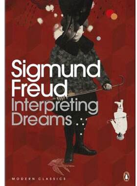 【中商原版】梦的解析 弗洛伊德英文原版小说 英文版Interpreting Dreams 英文原版书 心理学
