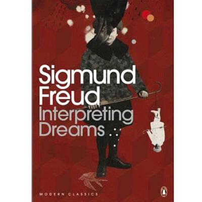 【中商原版】梦的解析 弗洛伊德英文原版小说 英文版Interpreting Dreams 英文原版书 心理学