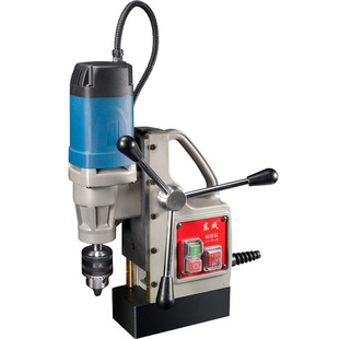 东成磁座钻工业级磁力钻吸铁钻磁铁钻多功能取芯钻空心钻电动工具