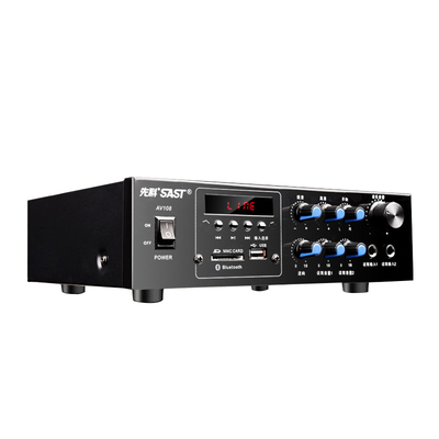 先科功放机家用大功率定阻功放