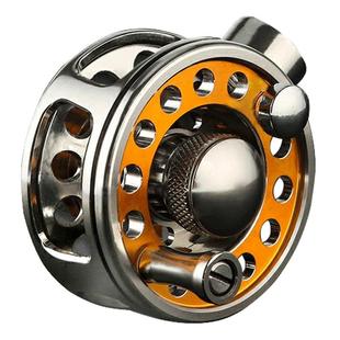 英莱特中通轮中通竿内走线鱼竿手竿改装轮配件全金属鱼线轮渔轮