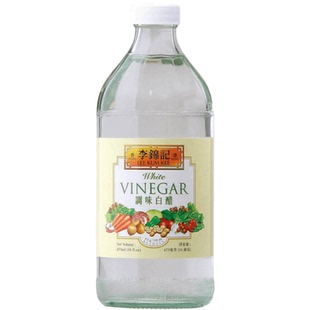 港版李锦记白醋 调味白醋 食用米醋沙律寿司醋 473ml